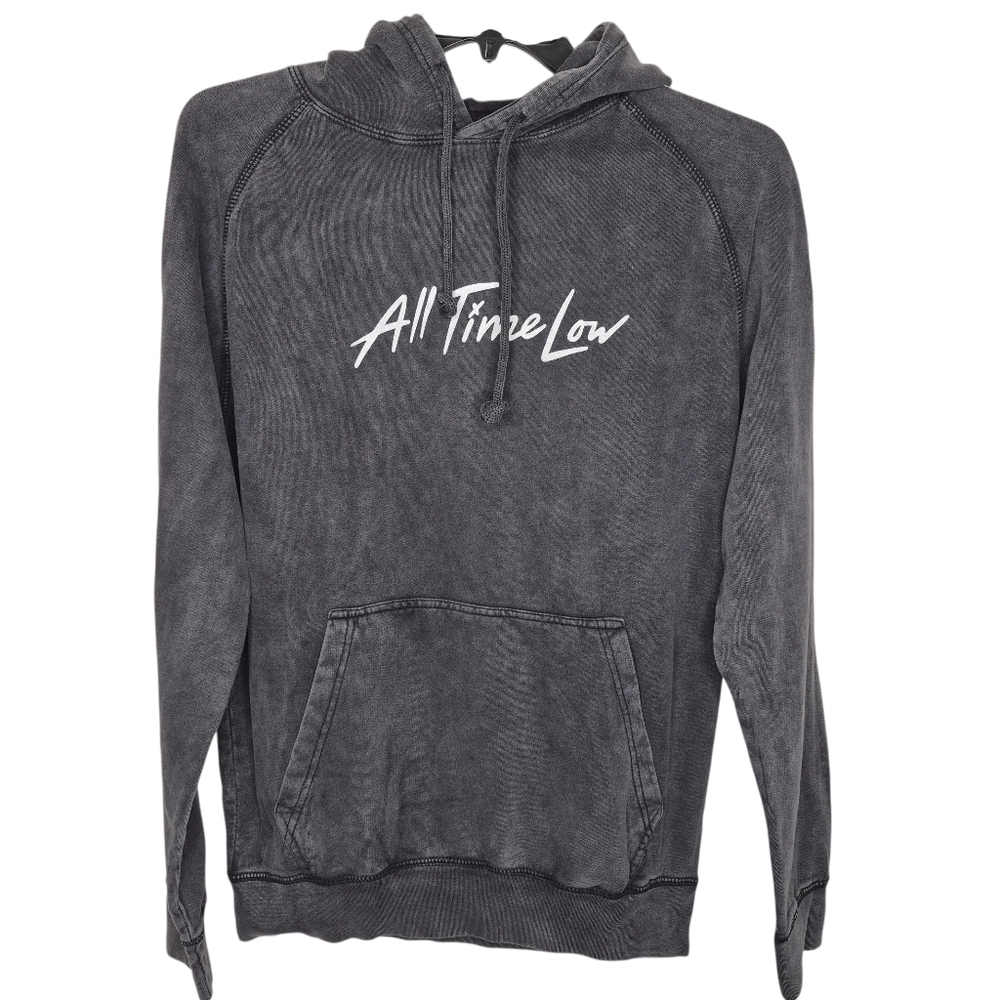 All Time Low Sad Summer Daze Dont Fade Away Tour Hoodie Size Medium